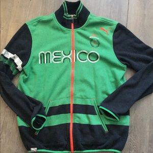 PUMA Mexico fotbol jacket